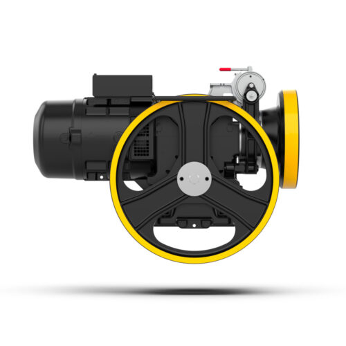 SICOR MR12C geared machine