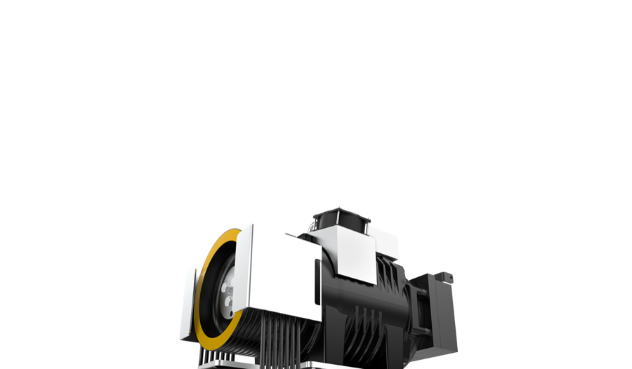 SICOR gearless traction machine