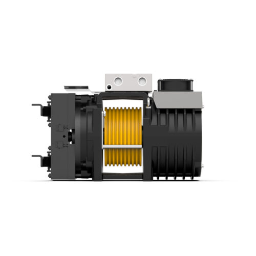 SICOR SGS8 compact gearless machine
